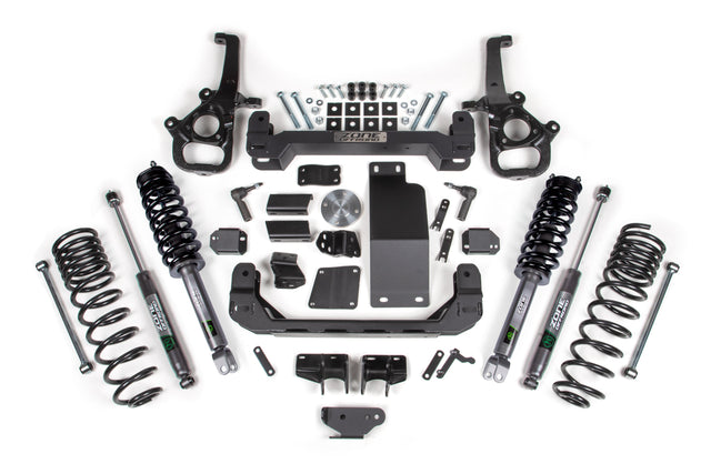 5 Inch Lift Kit | Ram 1500 Rebel (25-26) 4WD Zone Offroad