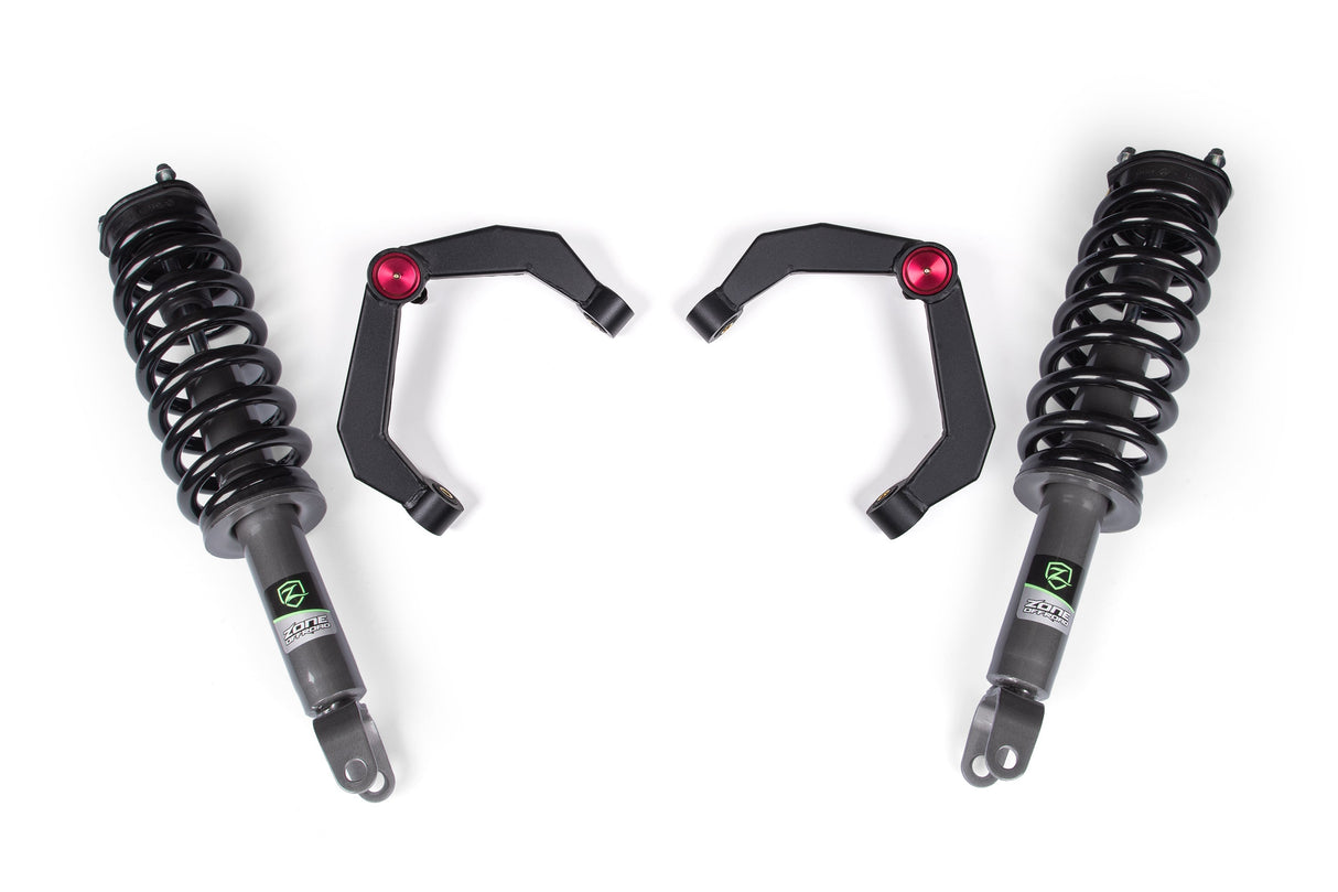 2 Inch Leveling Kit | Loaded Strut | Ram 1500 (19-26) 4WD Zone Offroad