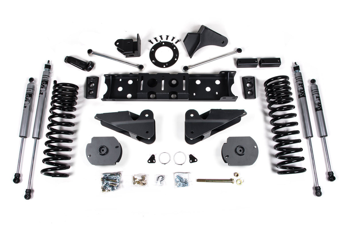 4.5 Inch Lift Kit | Ram 2500 (19-24) 4WD | Diesel Zone Offroad