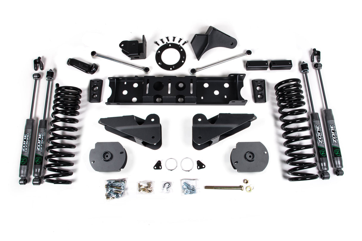 4 Inch Lift Kit | Ram 2500 (2025) 4WD | Diesel Zone Offroad