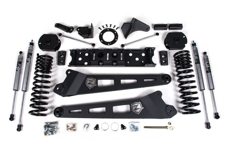 4 Inch Lift Kit W/ Radius Arm | Ram 2500 (19-26) 4WD | Gas Zone Offroad