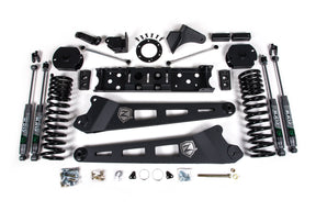 4 Inch Lift Kit W/ Radius Arm | Ram 2500 (19-26) 4WD | Gas Zone Offroad