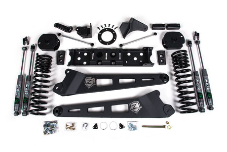 4 Inch Lift Kit W/ Radius Arm | Ram 2500 (19-26) 4WD | Gas Zone Offroad