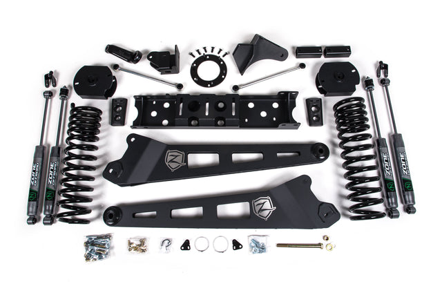 4 Inch Lift Kit W/ Radius Arm | Ram 2500 (19-26) 4WD | Gas Zone Offroad