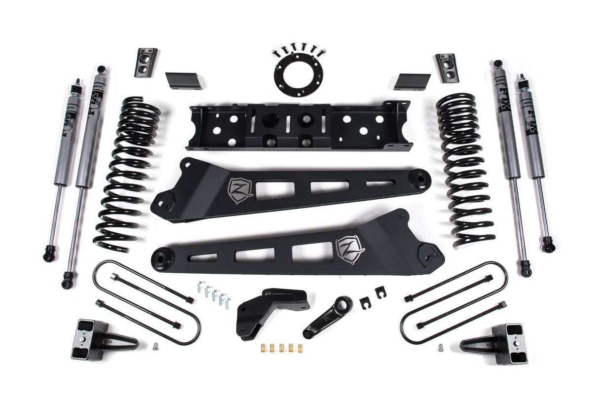 4" Lift Kit w/ Radius Arm | Ram 3500 (25-26) 4WD | GAS Zone Offroad