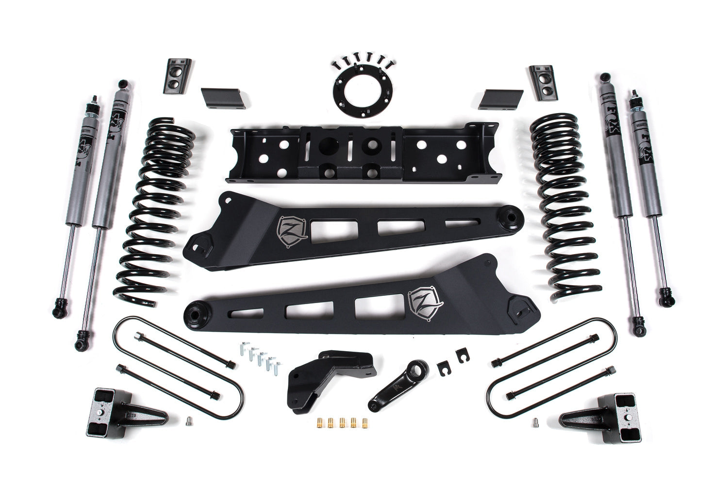 4" Lift Kit w/ Radius Arm | Ram 3500 (25-26) 4WD | GAS Zone Offroad