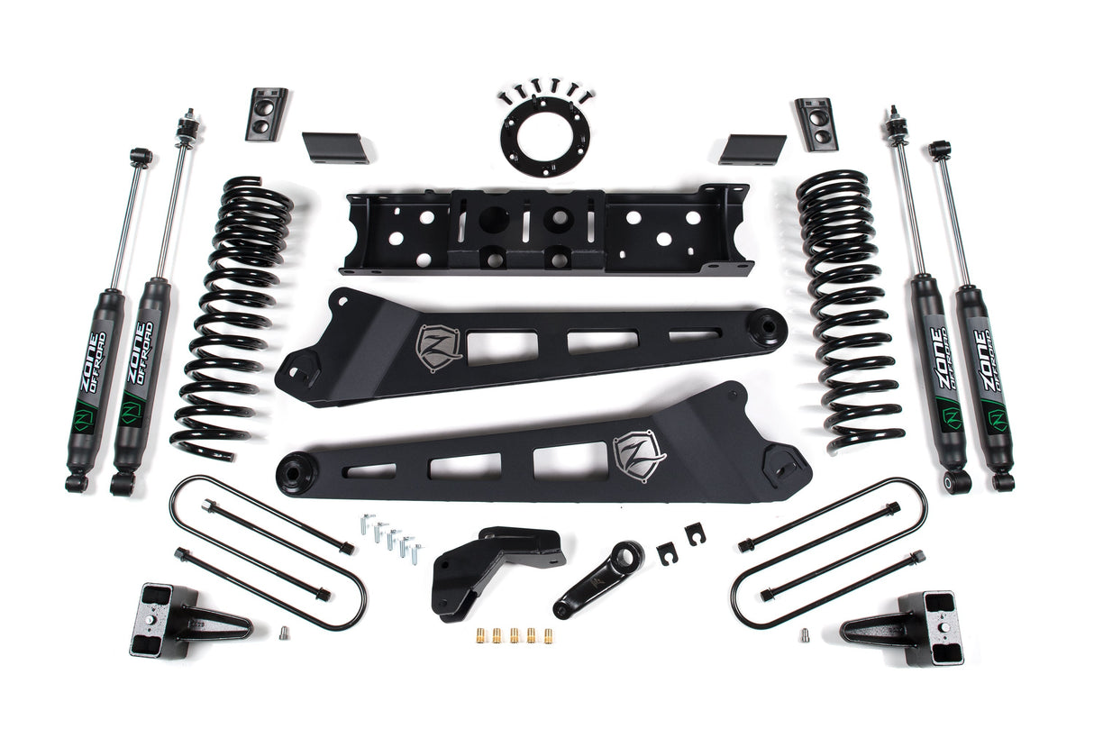 6.5 Inch Lift Kit W/ Radius Arm | Ram 3500 (19-24) 4WD | Diesel Zone Offroad
