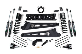 6.5 Inch Lift Kit W/ Radius Arm | Ram 3500 (19-24) 4WD | Diesel Zone Offroad