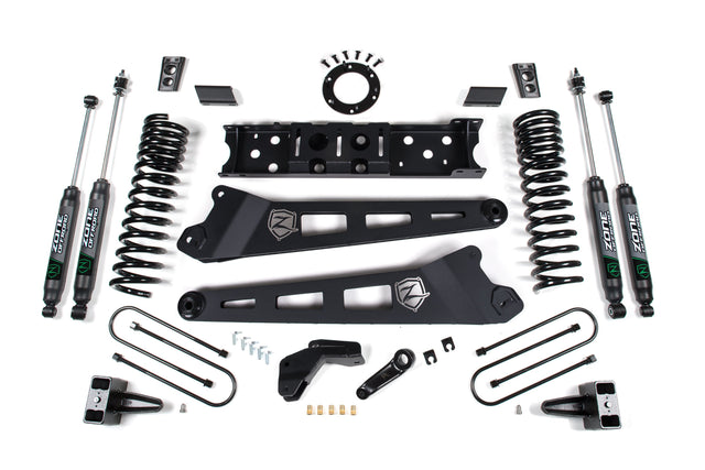6.5 Inch Lift Kit W/ Radius Arm | Ram 3500 (19-24) 4WD | Diesel Zone Offroad