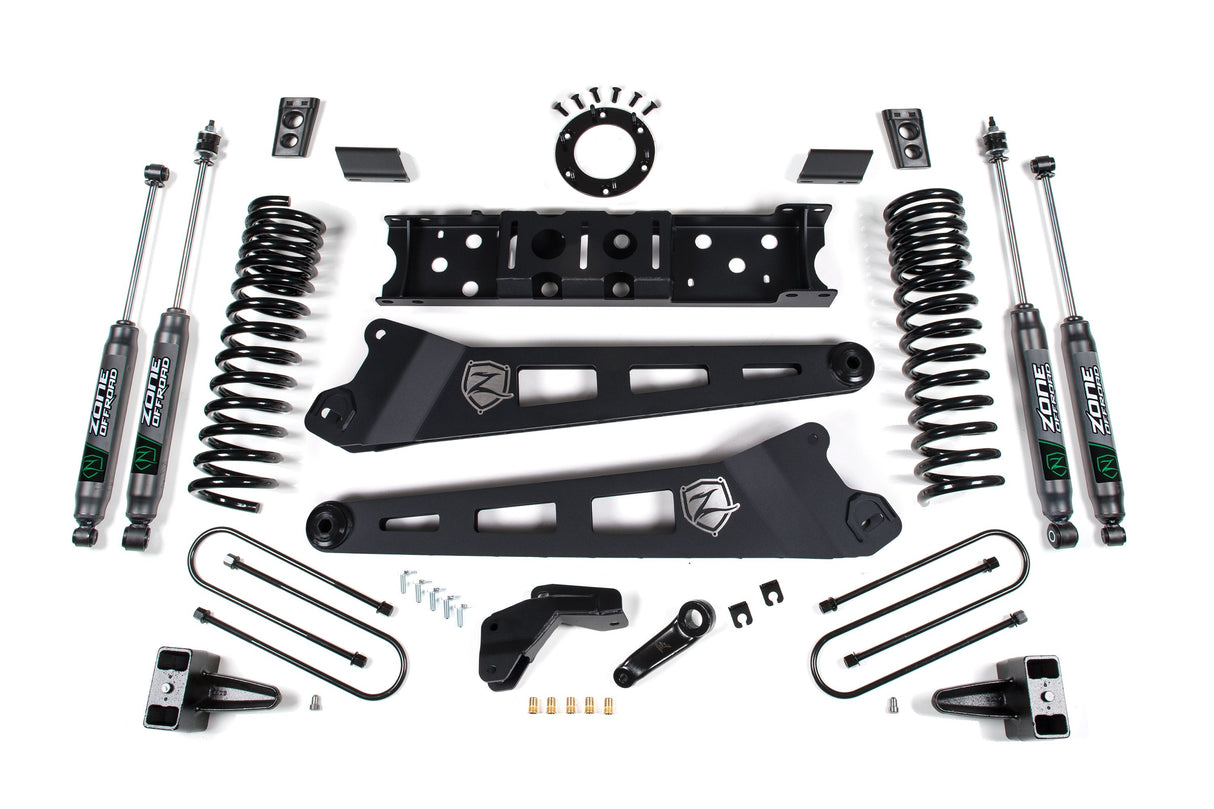 4" Lift Kit w/ Radius Arm | Ram 3500 (25-26) 4WD | GAS Zone Offroad