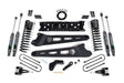 4.5 Inch Lift Kit W/ Radius Arm | Ram 3500 (19-24) 4WD | Diesel Zone Offroad