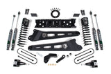 4.5 Inch Lift Kit W/ Radius Arm | Ram 3500 (19-24) 4WD | Diesel Zone Offroad