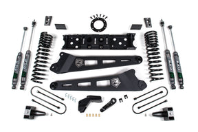 4.5 Inch Lift Kit W/ Radius Arm | Ram 3500 (19-24) 4WD | Diesel Zone Offroad