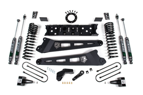4.5 Inch Lift Kit W/ Radius Arm | Ram 3500 (19-24) 4WD | Diesel Zone Offroad
