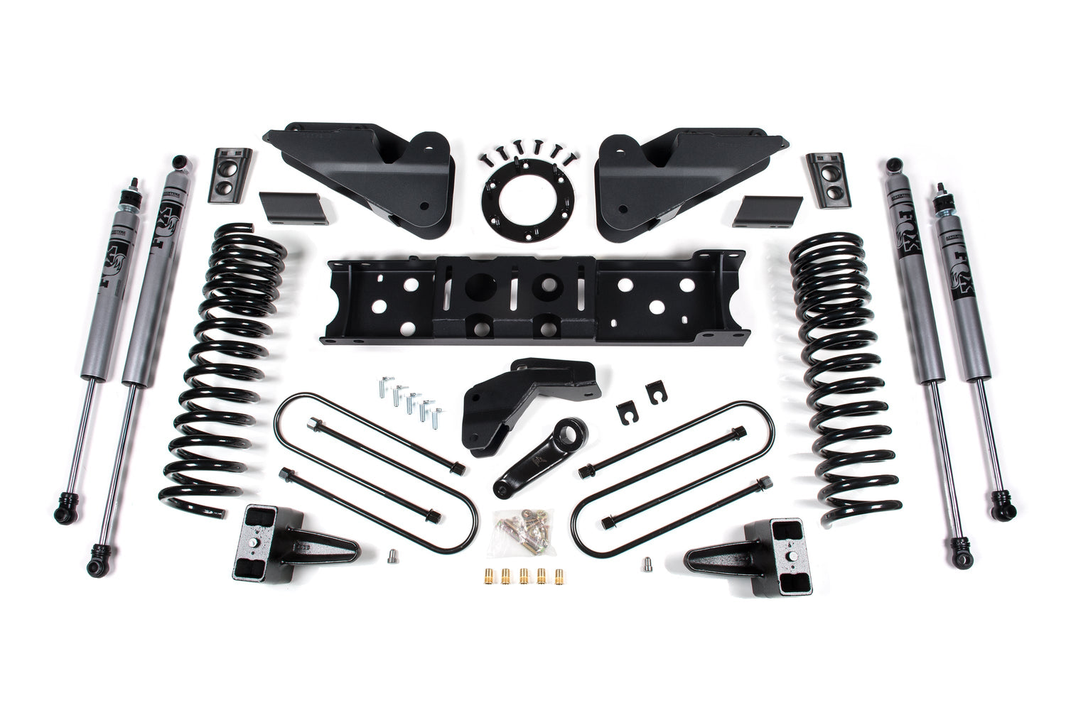 4 Inch Lift Kit | Ram 3500 (19-24) 4WD | Gas Zone Offroad