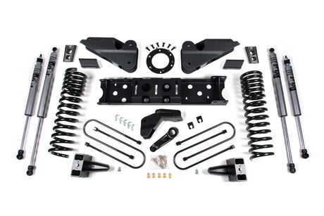 4 Inch Lift Kit | Ram 3500 (19-24) 4WD | Gas Zone Offroad