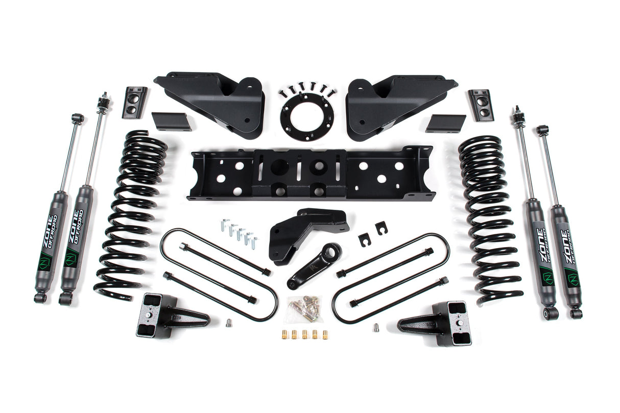 6.5 Inch Lift Kit | Ram 3500 (19-24) 4WD | Diesel Zone Offroad