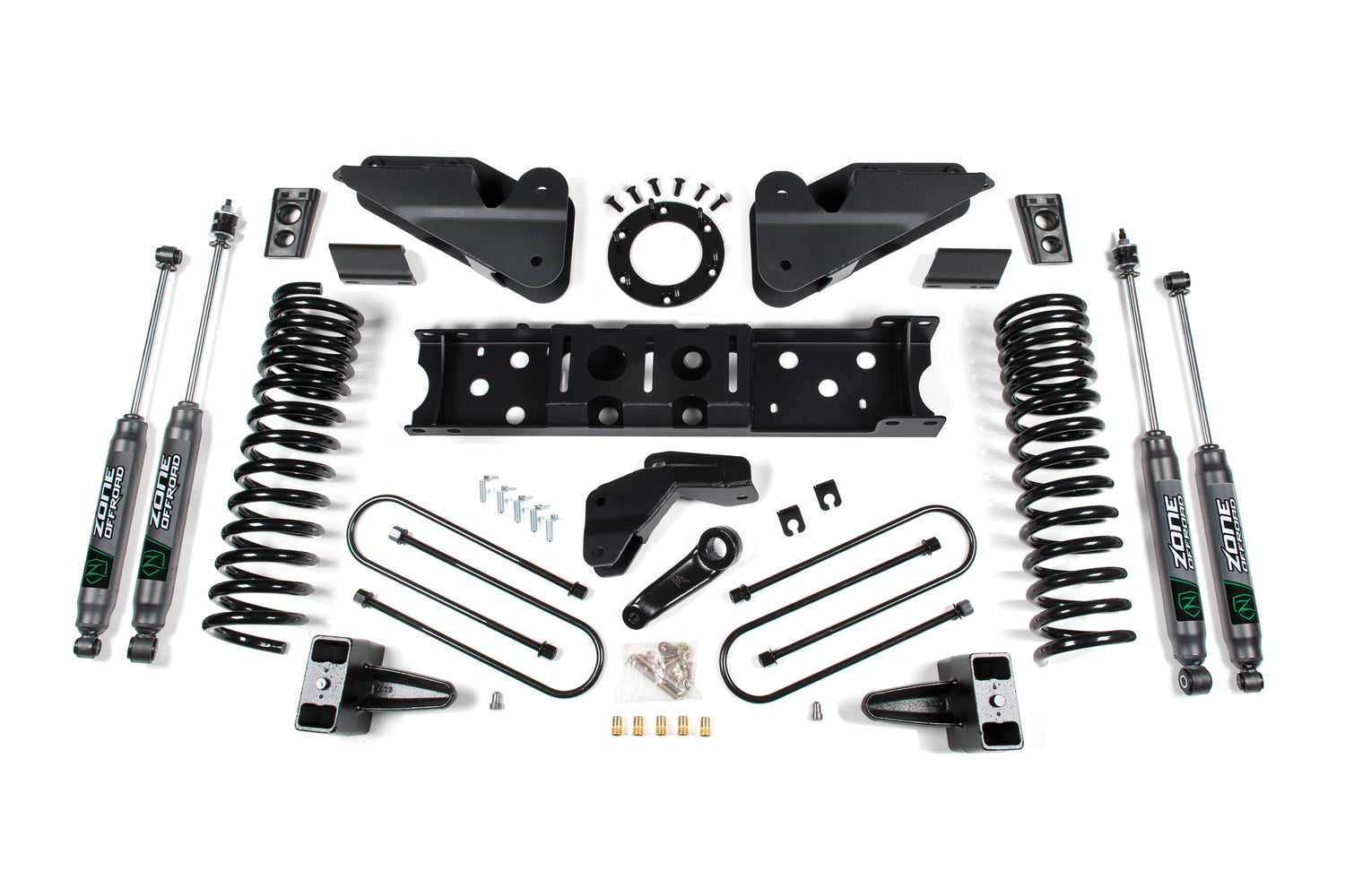 6.5 Inch Lift Kit | Ram 3500 (19-24) 4WD | Diesel Zone Offroad