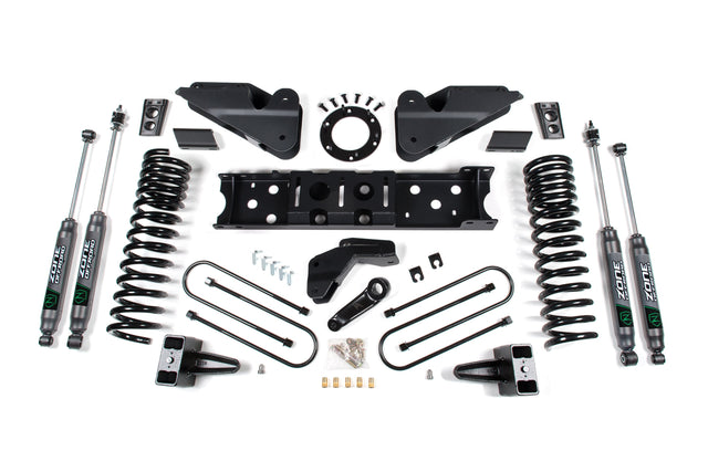 6.5 Inch Lift Kit | Ram 3500 (19-24) 4WD | Diesel Zone Offroad