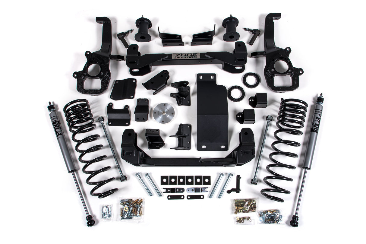 4 Inch Lift Kit | Ram 1500 (19-24) 4WD Zone Offroad