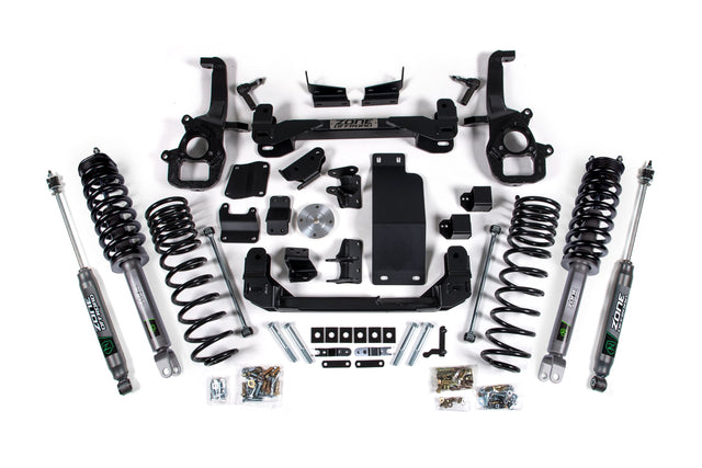 6 Inch Lift Kit | Ram 1500 (19-24) 4WD Zone Offroad