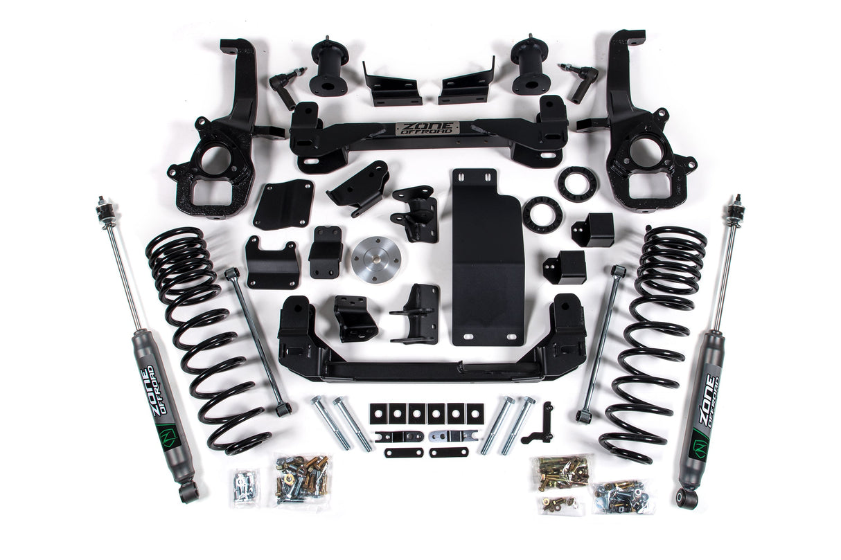 4 Inch Lift Kit | Ram 1500 (19-24) 4WD Zone Offroad