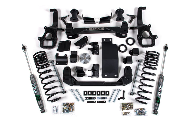 4 Inch Lift Kit | Ram 1500 (19-24) 4WD Zone Offroad