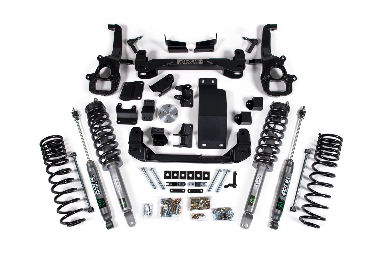 4 Inch Lift Kit | Ram 1500 (19-24) 4WD Zone Offroad
