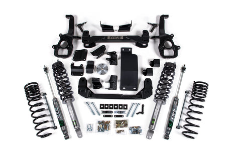 4 Inch Lift Kit | Ram 1500 (19-24) 4WD Zone Offroad