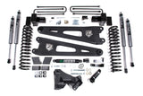4 Inch Lift Kit w/ Radius Arm | Ford F250/F350 Super Duty (17-19) 4WD | Gas Zone Offroad