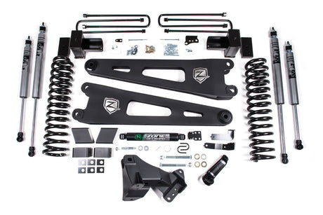 4 Inch Lift Kit w/ Radius Arm | Ford F250/F350 Super Duty (17-19) 4WD | Diesel Zone Offroad