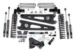 4 Inch Lift Kit w/ Radius Arm | Ford F250/F350 Super Duty (17-19) 4WD | Gas Zone Offroad
