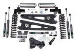 4 Inch Lift Kit w/ Radius Arm | Ford F250/F350 Super Duty (17-19) 4WD | Diesel Zone Offroad