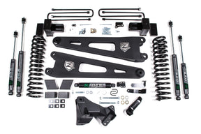 4 Inch Lift Kit w/ Radius Arm | Ford F250/F350 Super Duty (17-19) 4WD | Diesel Zone Offroad