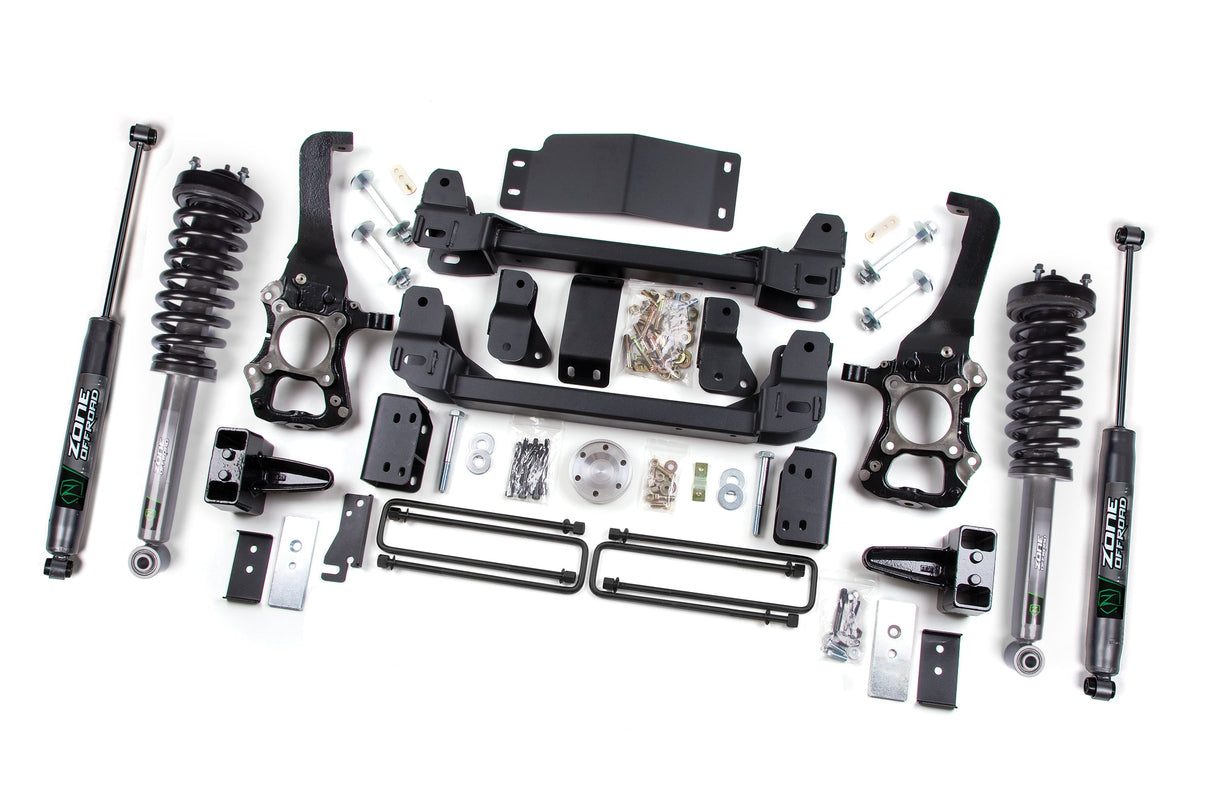 6 Inch Lift Kit | Ford F150 (09-13) 4WD Zone Offroad
