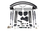 6" Lift Kit | Ford F250/F350 Super Duty (17-19) 4WD | Gas Zone Offroad