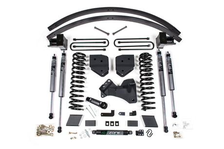 6" Lift Kit | Ford F250/F350 Super Duty (17-19) 4WD | Gas Zone Offroad