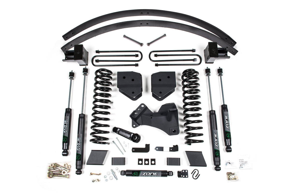 6" Lift Kit | Ford F250/F350 Super Duty (17-19) 4WD | Gas Zone Offroad