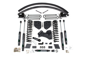 6" Lift Kit | Ford F250/F350 Super Duty (17-19) 4WD | Gas Zone Offroad