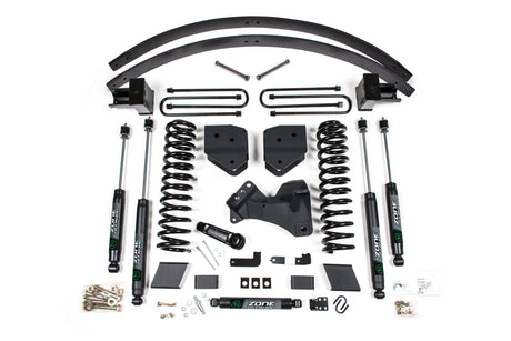 6" Lift Kit | Ford F250/F350 Super Duty (17-19) 4WD | Gas Zone Offroad