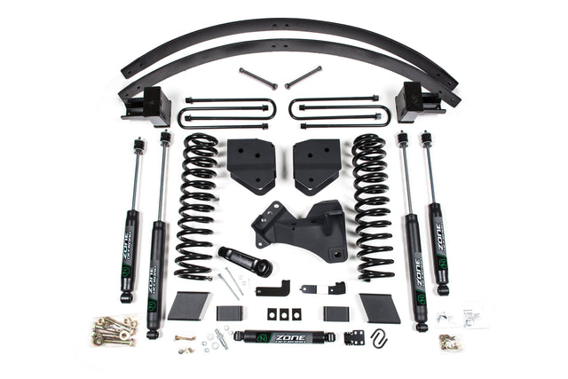6" Lift Kit | Ford F250/F350 Super Duty (17-19) 4WD | Gas Zone Offroad