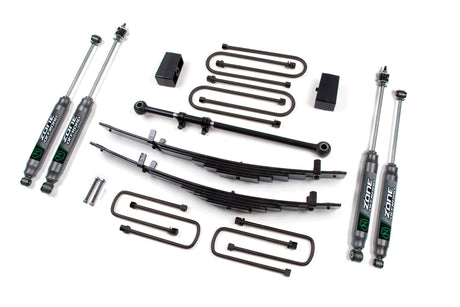 4 Inch Lift Kit | Ford Excursion (00-05) 4WD Zone Offroad