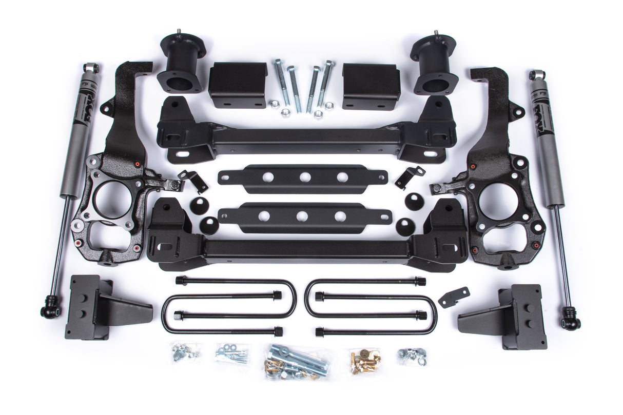 6 Inch Lift Kit | Ford F150 (21-26) 2WD Zone Offroad