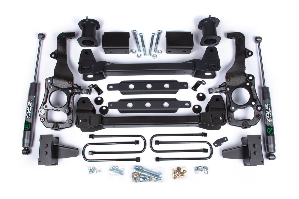 6 Inch Lift Kit | Ford F150 (21-26) 2WD Zone Offroad