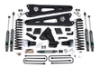 5 Inch Lift Kit w/ Radius Arm | Ford F250/F350 Super Duty (23-26) 4WD | Diesel Zone Offroad