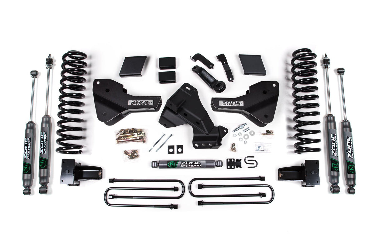 7 Inch Lift Kit | Ford F350 Super Duty DRW (23-26) 4WD | Gas Zone Offroad