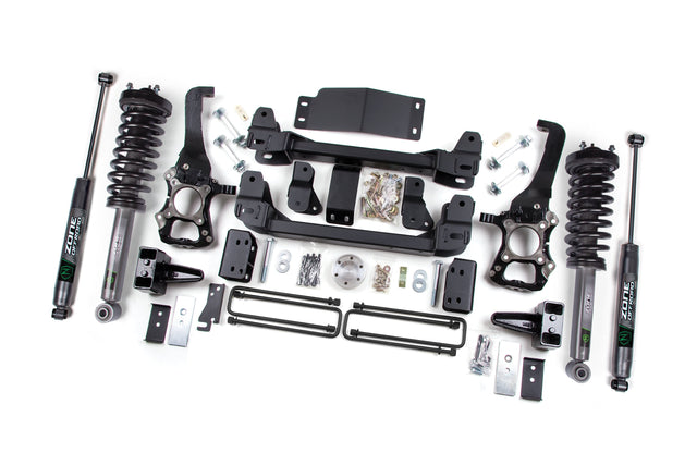 4 Inch Lift Kit | Ford F150 (09-13) 4WD Zone Offroad