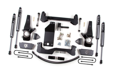6 Inch Lift Kit | Ford F150 (97-03) 4WD Zone Offroad