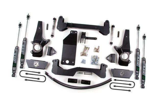 6 Inch Lift Kit | Ford F150 (97-03) 4WD Zone Offroad