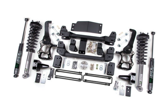 4 Inch Lift Kit | Ford F150 (2014) 4WD Zone Offroad